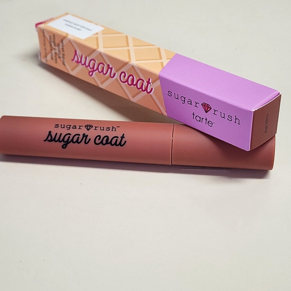 Tarte sugar rush™ sugar coat velvet liquid lipstick- Cupcake .15oz.